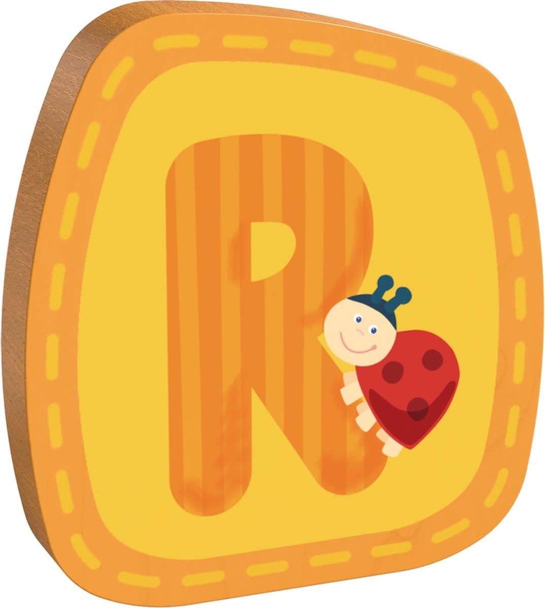 Haba Letters Hout R