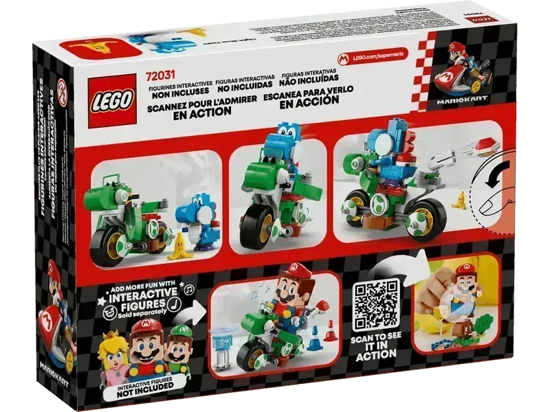 LEGO Mario Kart – Yoshi-Bike 72031 SuperMario