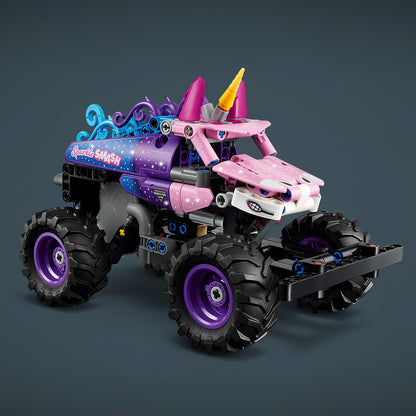 LEGO Technic Monster Jam Sparkle Smash Pull-Back Monstertruck Speelgoed voor Kinderen 42220