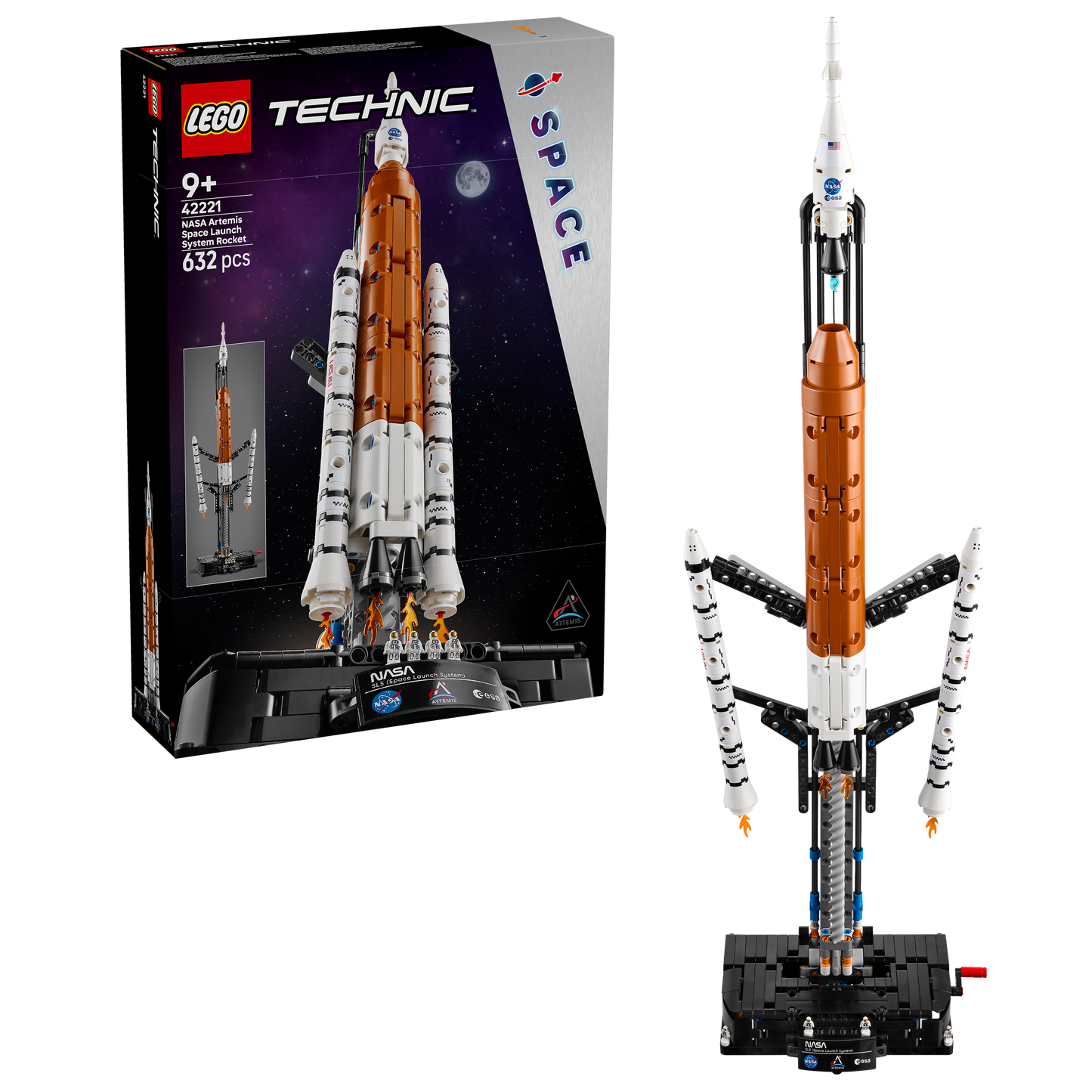LEGO® Technic NASA Artemis Ruimteraket - Modelbouwset voor Kinderen - 42221