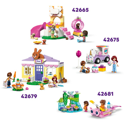 LEGO Friends Huisdierenkliniek Schattige Dieren Bouwpakket met Speelgoed voor Kinderen 42696