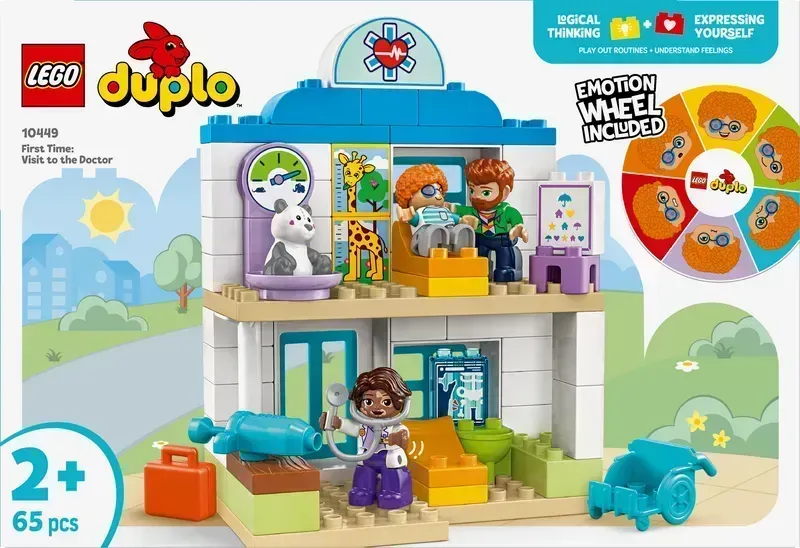 LEGO Erster Besuch beim Arzt 10449 DUPLO