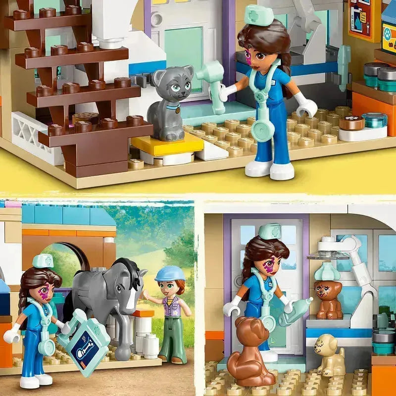 LEGO Paarden en dierenkliniek 42651 Friends