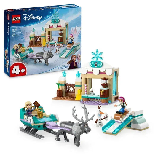 LEGO Annas Schlittenabenteuer 43256 Disney