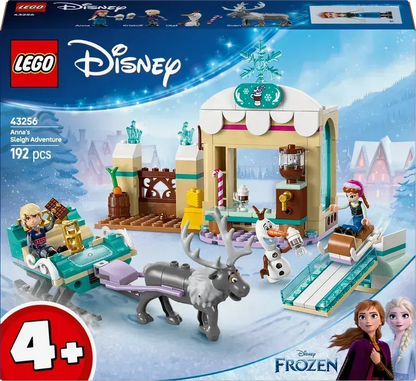 LEGO Annas Schlittenabenteuer 43256 Disney