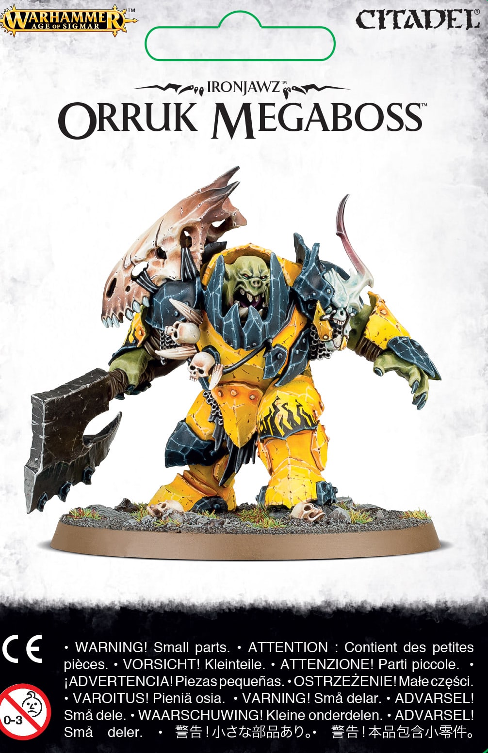 Ironjawz: Orruk Megaboss