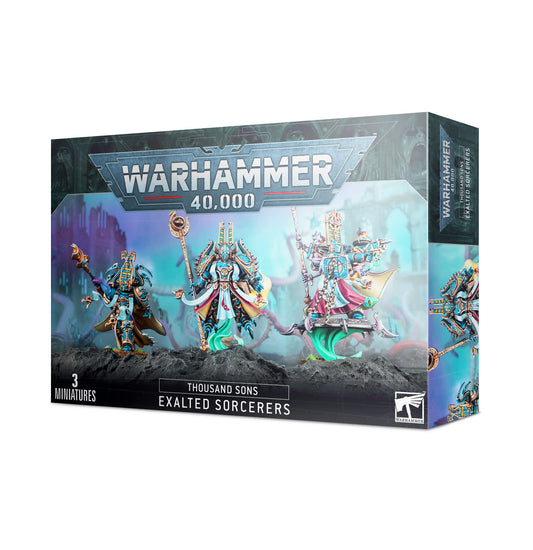 Chaos Thousand Sons: Exalted Sorcerers