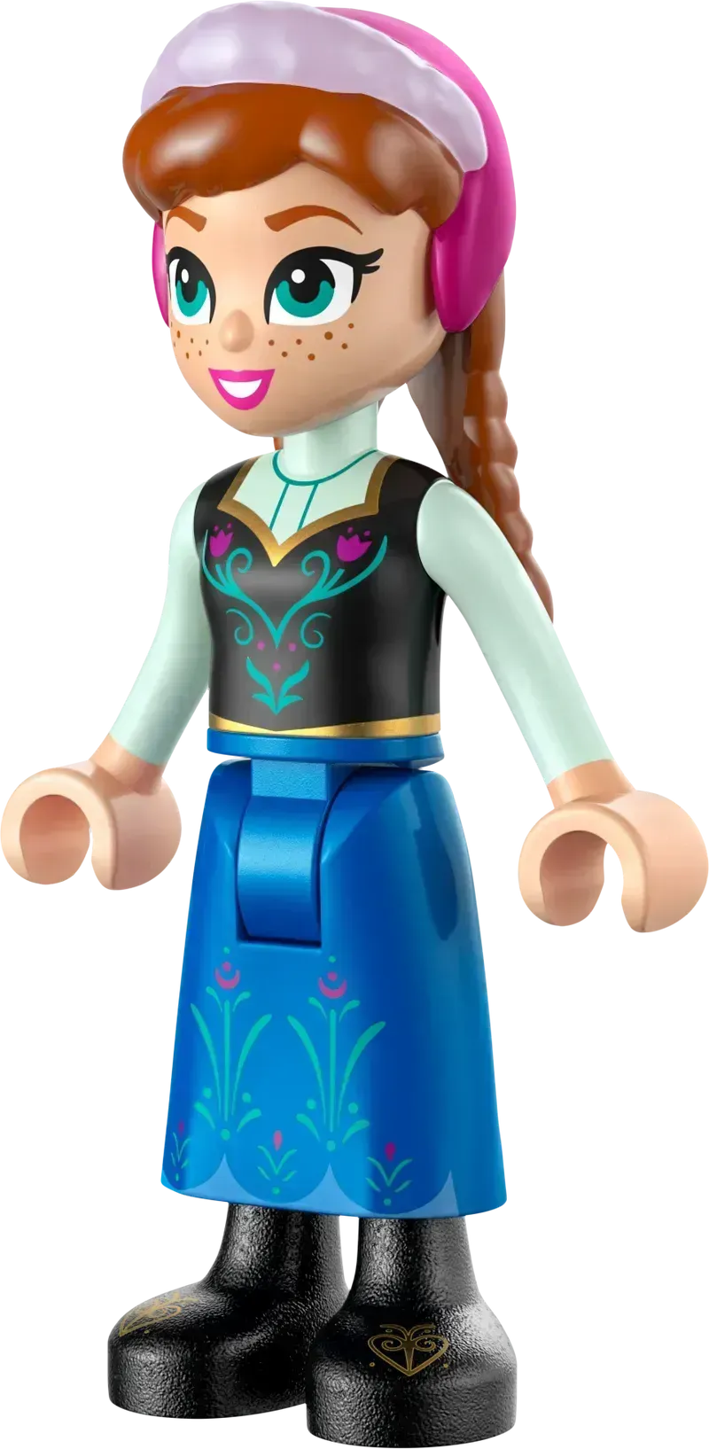 LEGO Annas Schlittenabenteuer 43256 Disney