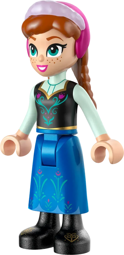 LEGO Annas Schlittenabenteuer 43256 Disney