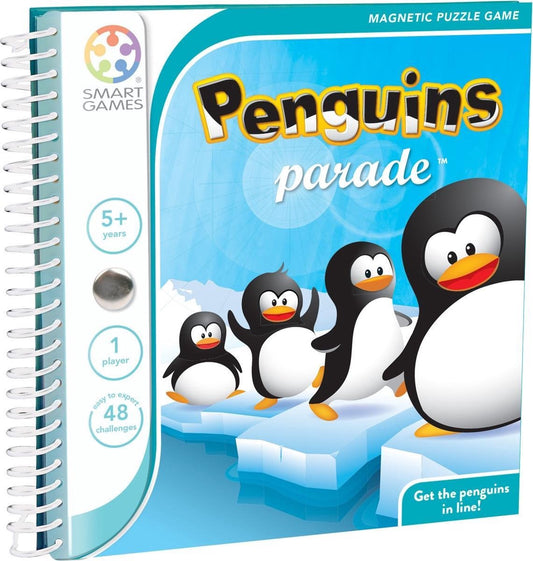 Magnetic Travel Penguins Parade