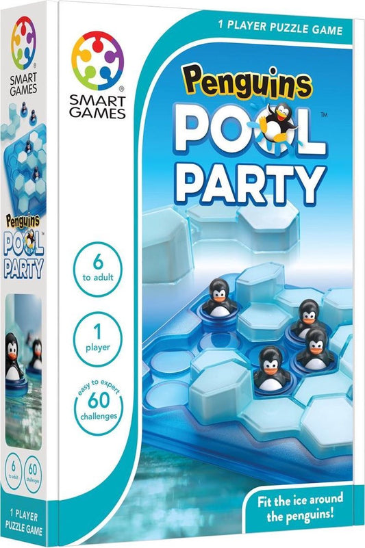 Pinguins Pool party