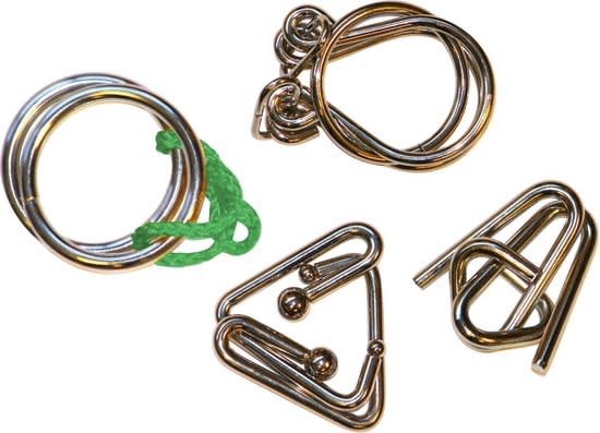 Metal Puzzles Collection Junior