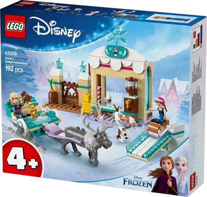 LEGO Annas Schlittenabenteuer 43256 Disney