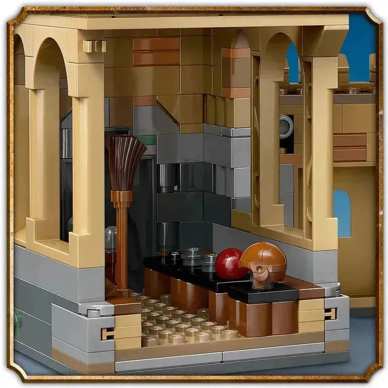 LEGO Flugstunde im Schloss Hogwarts 76447 Harry Potter