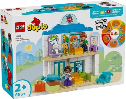 LEGO Erster Besuch beim Arzt 10449 DUPLO