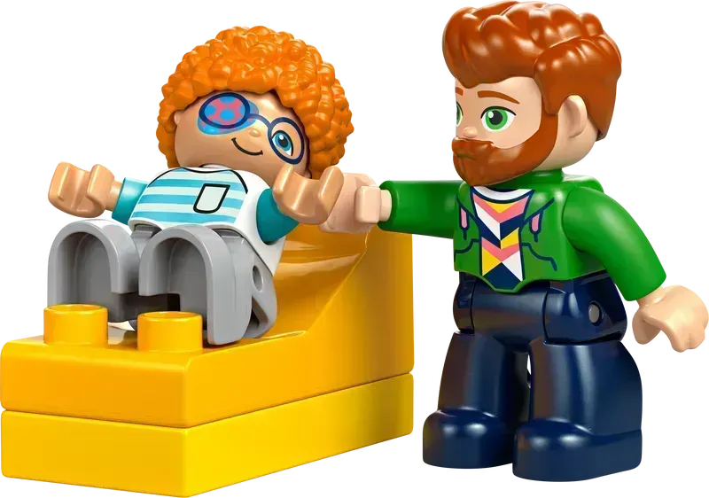 LEGO Erster Besuch beim Arzt 10449 DUPLO