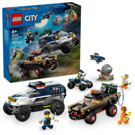 LEGO Offroad-Polizeiverfolgung 60449 Stadt