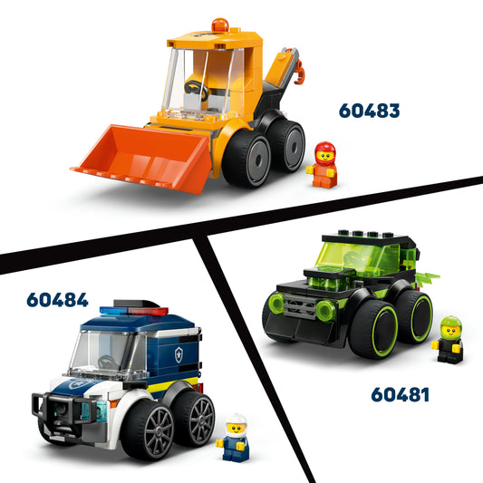 LEGO City Voertuigen – Brandweerwagen Speelgoed voor Kinderen 60482