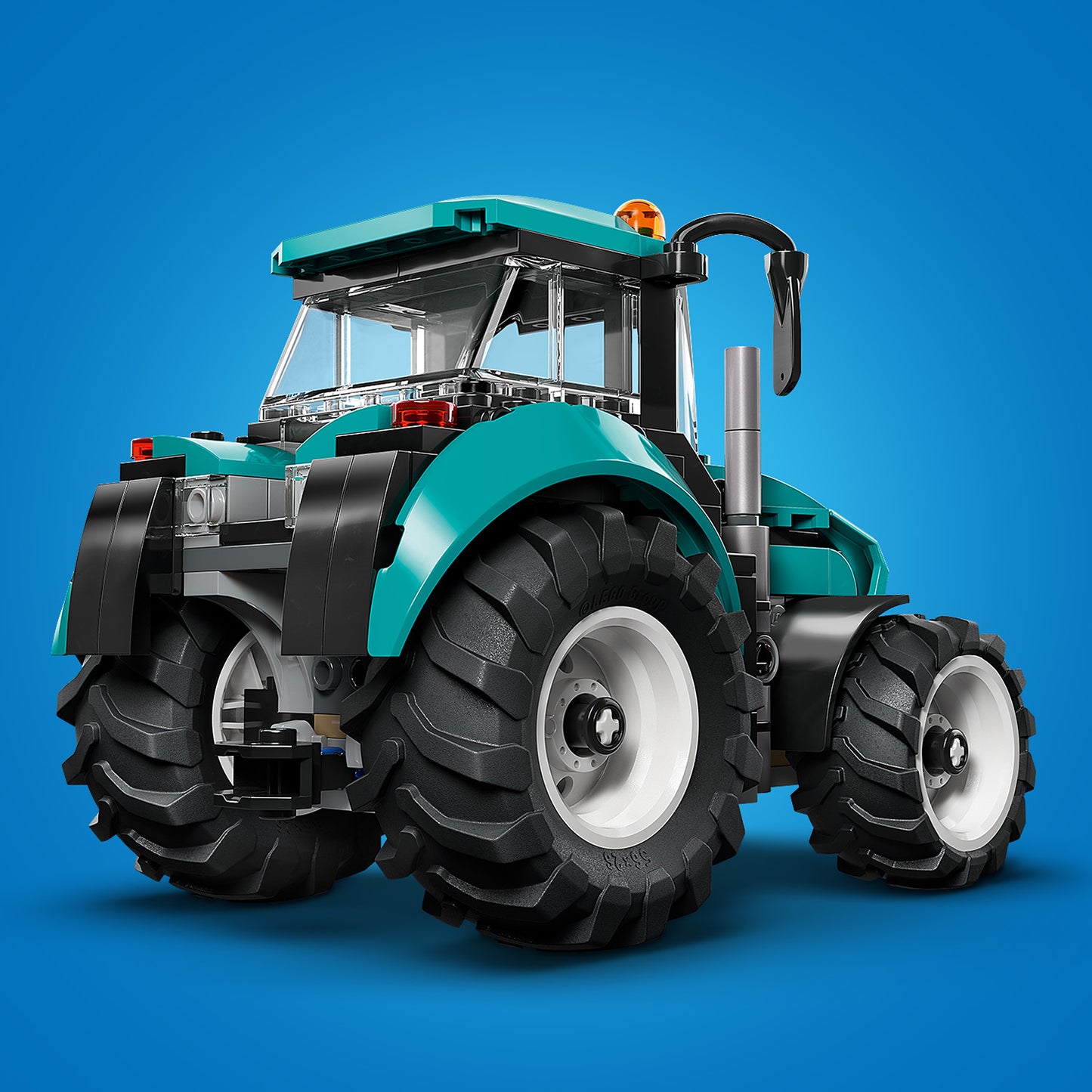 LEGO® City Tractor - Boerderijspeelgoed met een Minifiguur van een Boer - Cadeau voor Kinderen Vanaf 6 Jaar - 60498