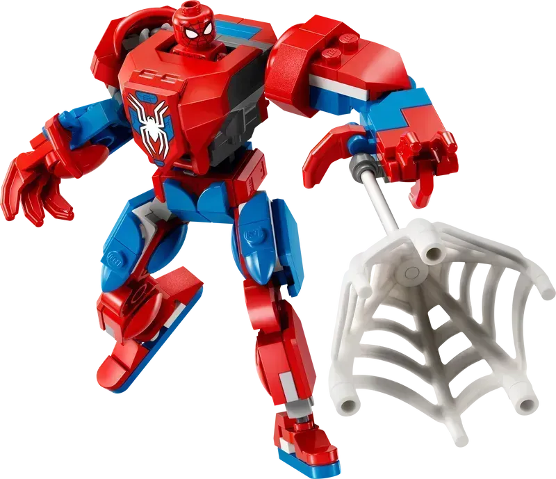 LEGO Spiderman Mecha vs Anti Venom 76308 Superhelden