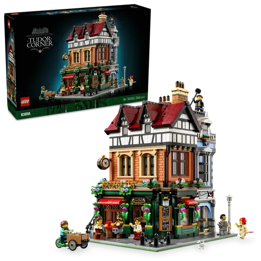 LEGO Tudor Eckhaus 10350 Symbole