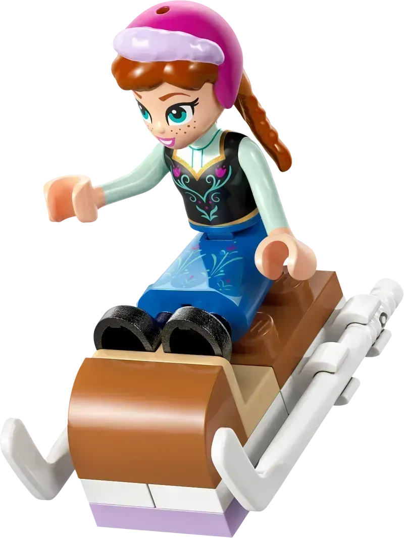 LEGO Annas Schlittenabenteuer 43256 Disney