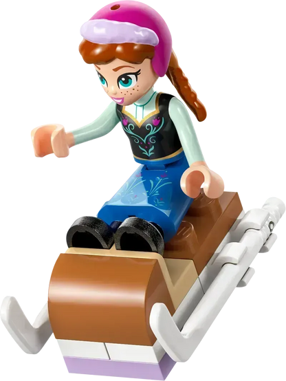 LEGO Annas Schlittenabenteuer 43256 Disney