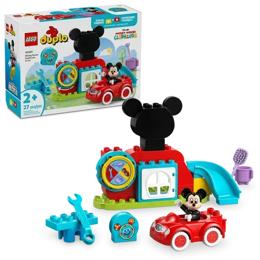 LEGO Mickey Mouse Clubhaus und Auto 10454 DUPLO
