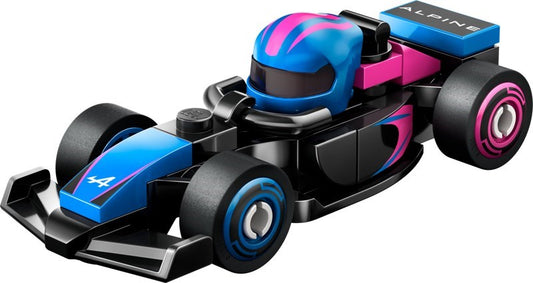 LEGO Formel 1 Fahrer mit ihrem Auto 71049-6 Minifiguren (1 Stück)