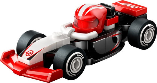 LEGO Formel 1 Fahrer mit ihrem Auto 71049-3 Minifiguren (1 Stück)
