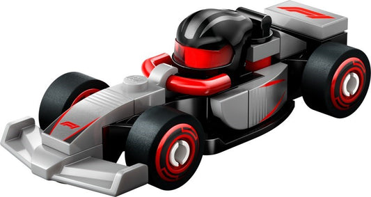 LEGO Formel 1 Fahrer mit ihrem Auto 71049-12 Minifiguren (1 Stück)