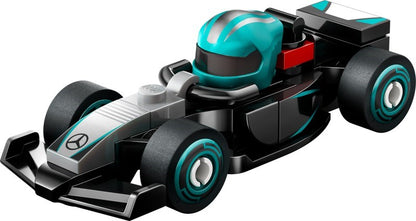 LEGO Formel 1 Fahrer mit ihrem Auto 71049-2 Minifiguren (1 Stück)