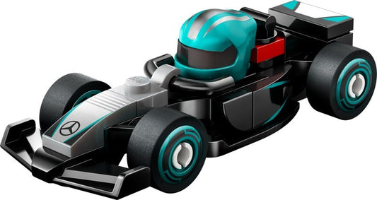 LEGO Formel 1 Fahrer mit ihrem Auto 71049-2 Minifiguren (1 Stück)