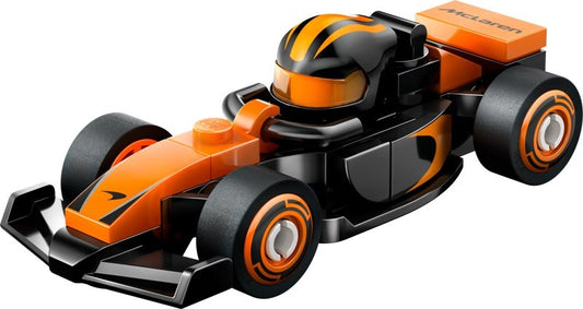 LEGO Formel 1 Fahrer mit ihrem Auto 71049-4 Minifiguren (1 Stück)