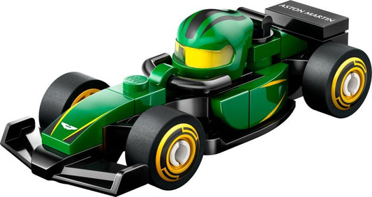 LEGO Formel 1 Fahrer mit ihrem Auto 71049-5 Minifiguren (1 Stück)