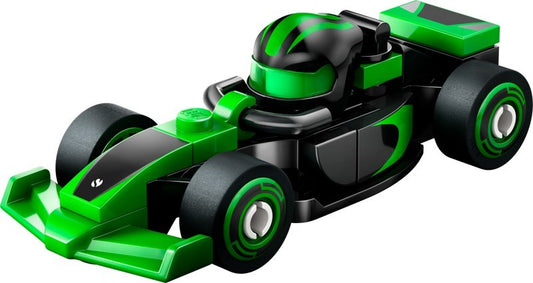 LEGO Formel 1 Fahrer mit ihrem Auto 71049-9 Minifiguren (1 Stück)