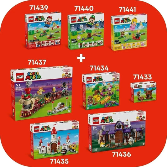 LEGO SuperMario Kombi-Angebot: 71439, 71440, 71441, 71437, 71434, 71433, 71435 und 71436