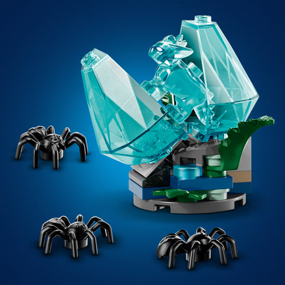 LEGO DREAMZzz 2in1 Dinoruimteschip Ruimteschip en Dinosaurus Speelgoed voor Kinderen 71514