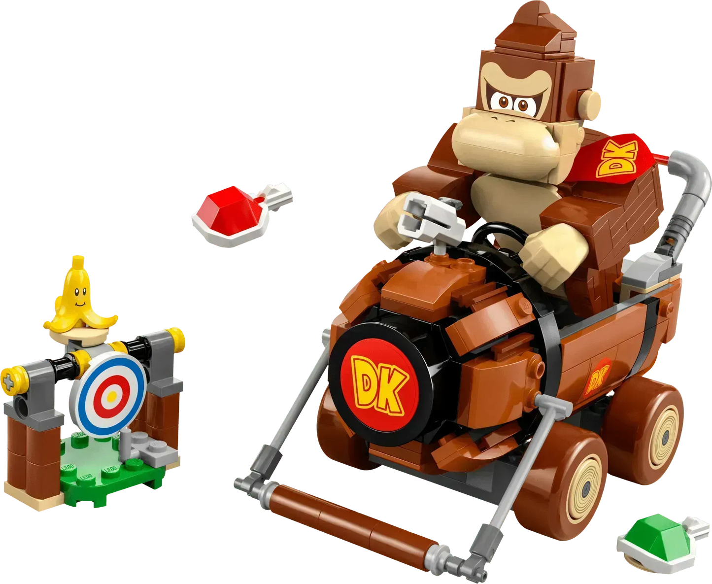 LEGO Mario Kart – Donkey Kong &amp; DK Jumbo 72033 SuperMario