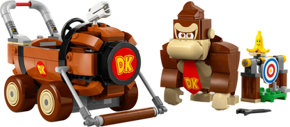 LEGO Mario Kart – Donkey Kong &amp; DK Jumbo 72033 SuperMario