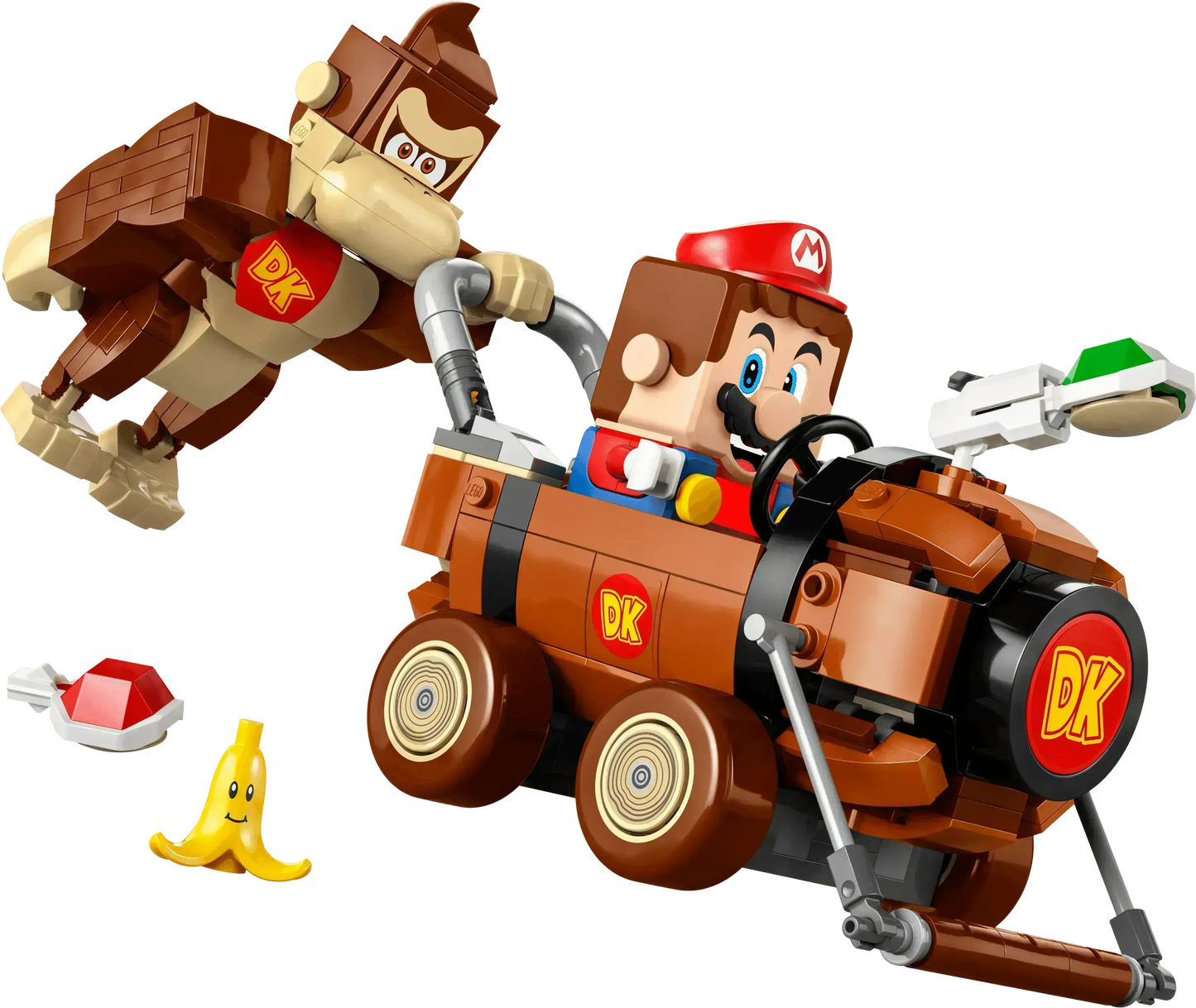 LEGO Mario Kart – Donkey Kong &amp; DK Jumbo 72033 SuperMario