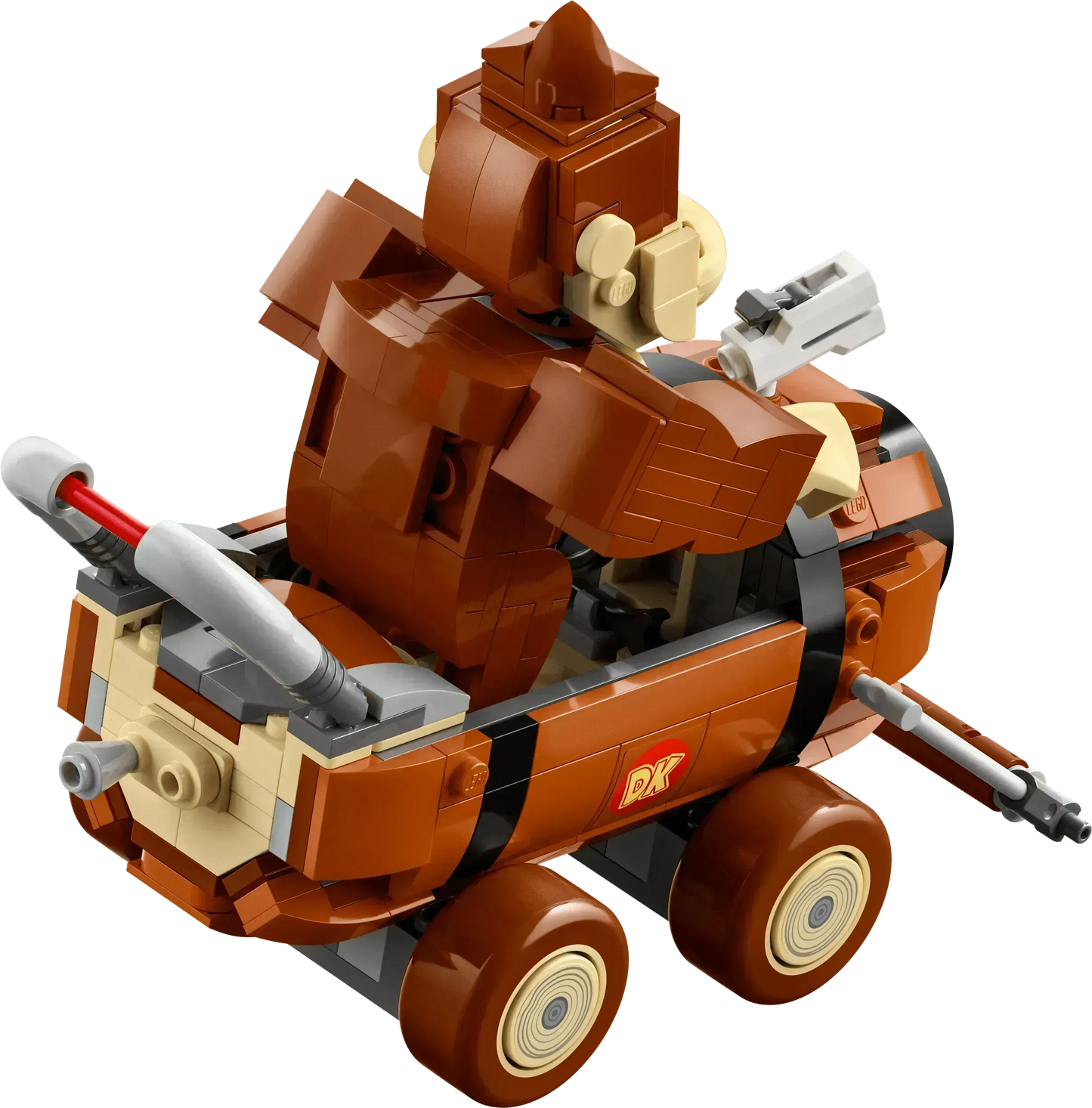 LEGO Mario Kart – Donkey Kong &amp; DK Jumbo 72033 SuperMario
