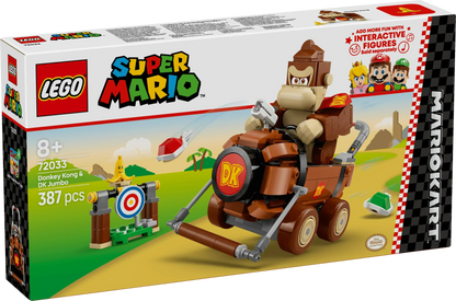 LEGO Mario Kart – Donkey Kong &amp; DK Jumbo 72033 SuperMario