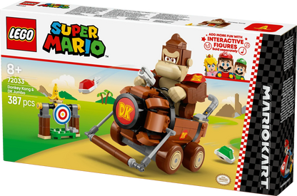 LEGO Mario Kart – Donkey Kong &amp; DK Jumbo 72033 SuperMario