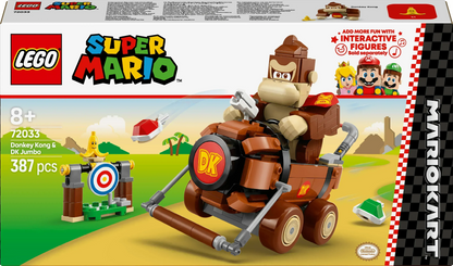 LEGO Mario Kart – Donkey Kong &amp; DK Jumbo 72033 SuperMario