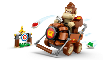 LEGO Mario Kart – Donkey Kong &amp; DK Jumbo 72033 SuperMario