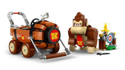 LEGO Mario Kart – Donkey Kong &amp; DK Jumbo 72033 SuperMario