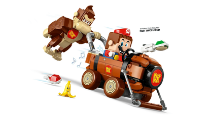 LEGO Mario Kart – Donkey Kong &amp; DK Jumbo 72033 SuperMario