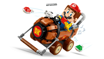 LEGO Mario Kart – Donkey Kong &amp; DK Jumbo 72033 SuperMario