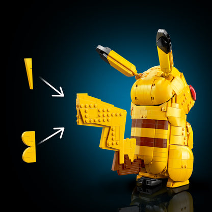 LEGO Pokémon Pikachu en Pokéball Bouwpakket voor Volwassenen 72152 (verkrijgbaar vanaf 1 mei 2026)